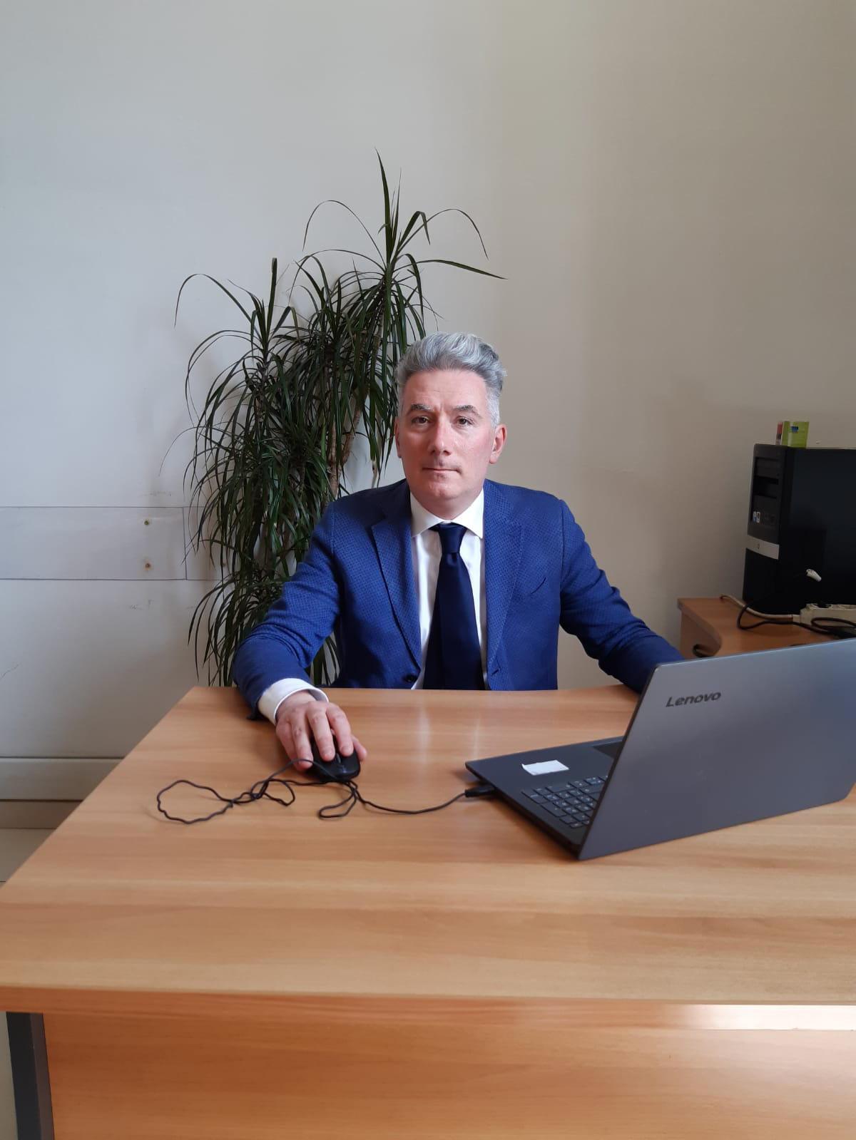 Leonardo Pasquini direttore Cup e Urp Ausl Toscana Centro