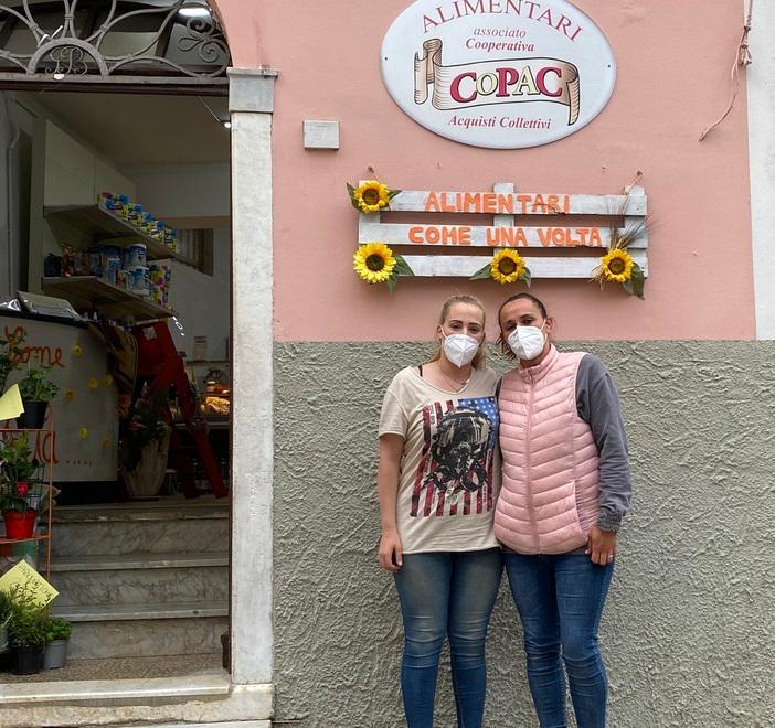 «Sono tornata al paese dopo anni e ho riaperto la vecchia bottega»
