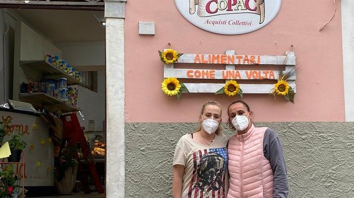 «Sono tornata al paese dopo anni e ho riaperto la vecchia bottega»