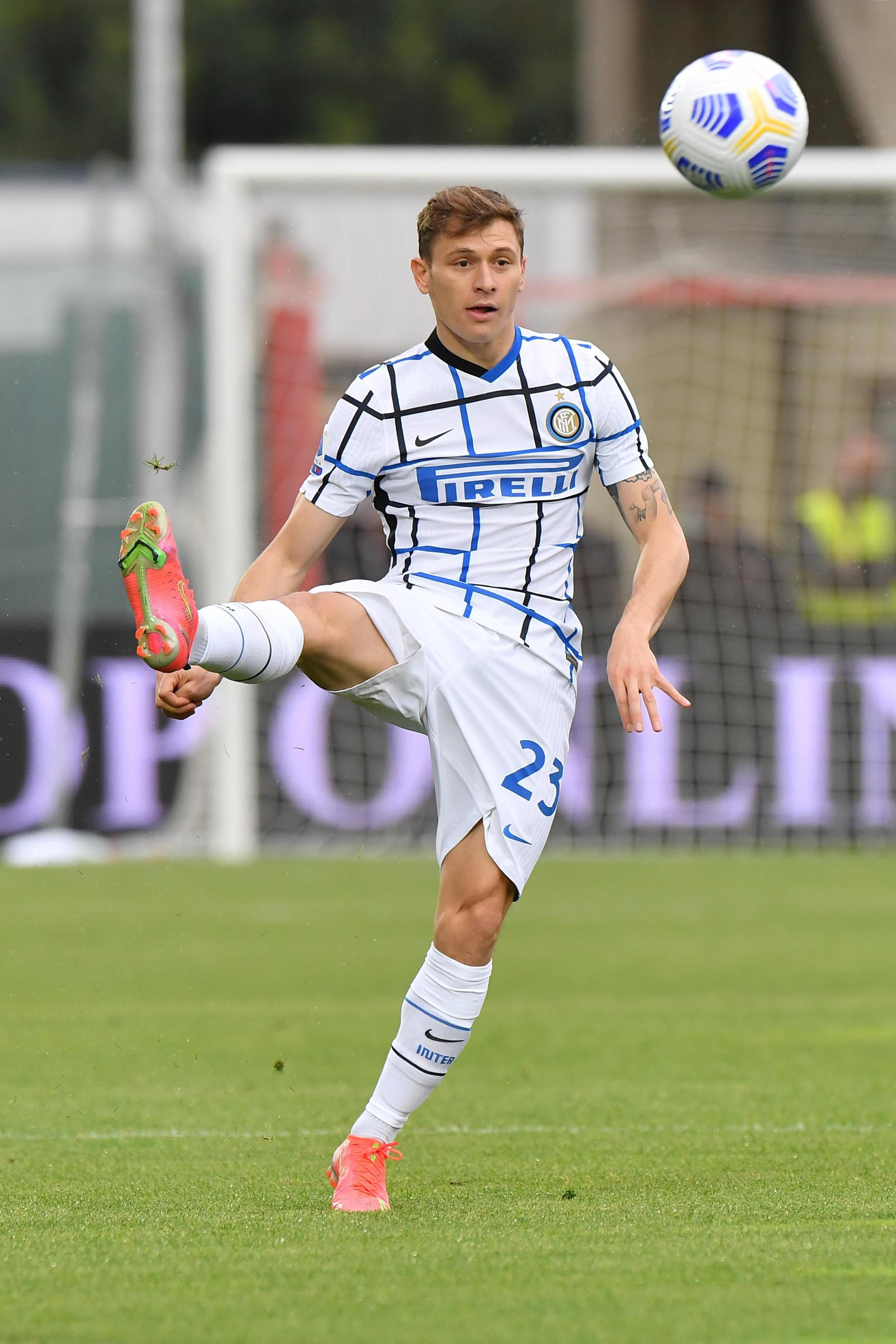 Nicolò Barella, campione d'Italia con l'Inter