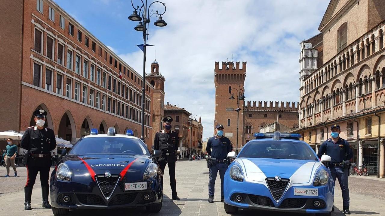 Aggredisce Carabinieri e Polizia, arrestato