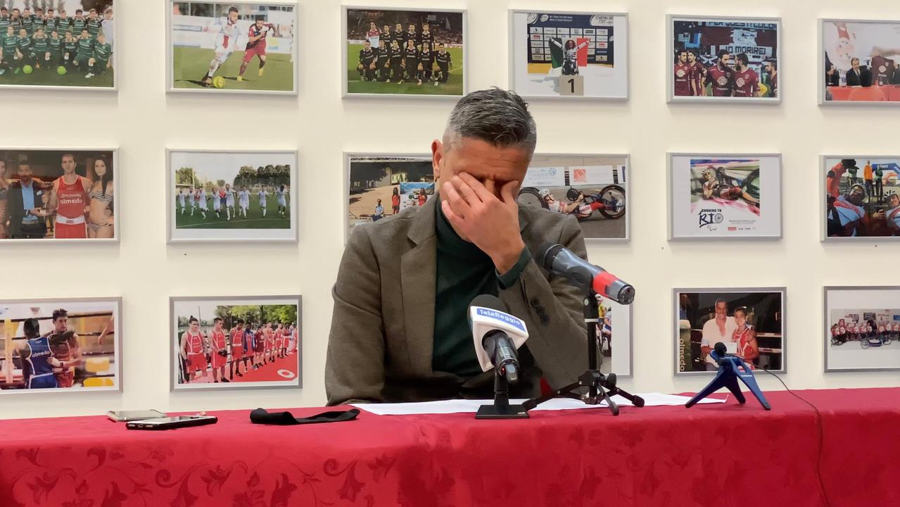 E' il 10 dicembre 2020 e Luca Quintavalli lascia, in lacrime, la presidenza granata