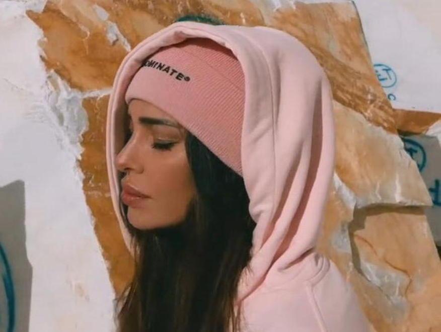 Con gli scatti di Belen uno spot alle cave per 14 milioni di followers