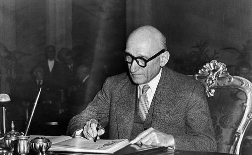 Quel 9 maggio di 71 anni fa quando Robert Schuman gettò le basi dell’Unione