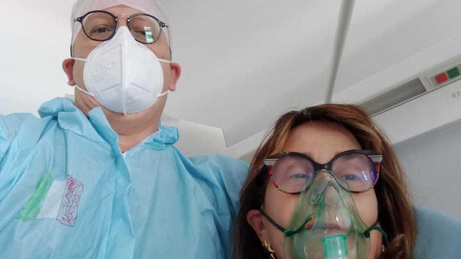 «La paura del virus sparita con l’aiuto dei medici»