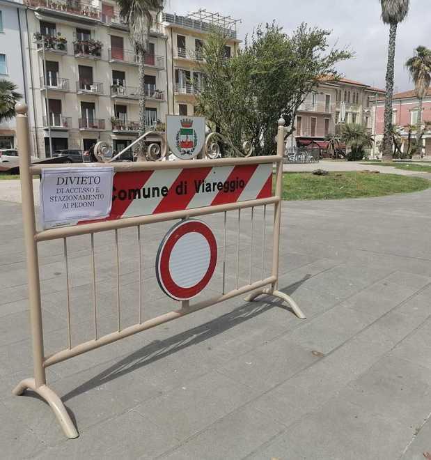 Piazza Shelley sarà chiusa ai pedoni per tutto maggio 