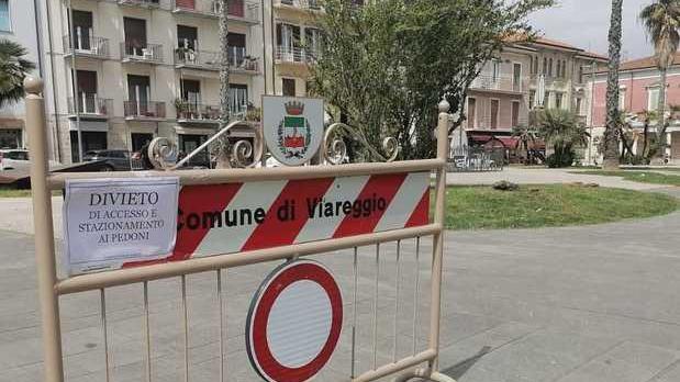 Piazza Shelley sarà chiusa ai pedoni per tutto maggio