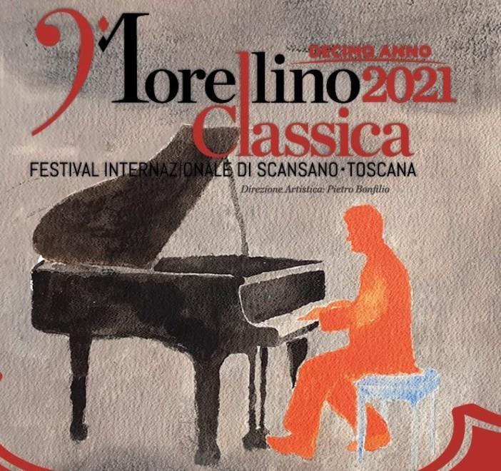 Morellino Classica, si riparte Saranno venticinque i concerti 