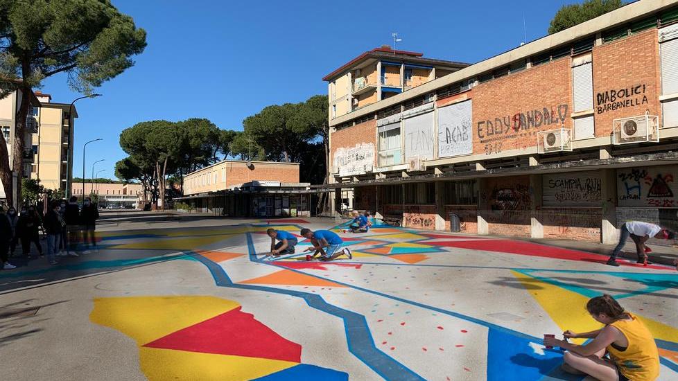 Piazzalone sorvegliato «Ma così non rinasce»
