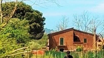 In bici tra buche e alberi caduti «Mettete in sicurezza la pista»