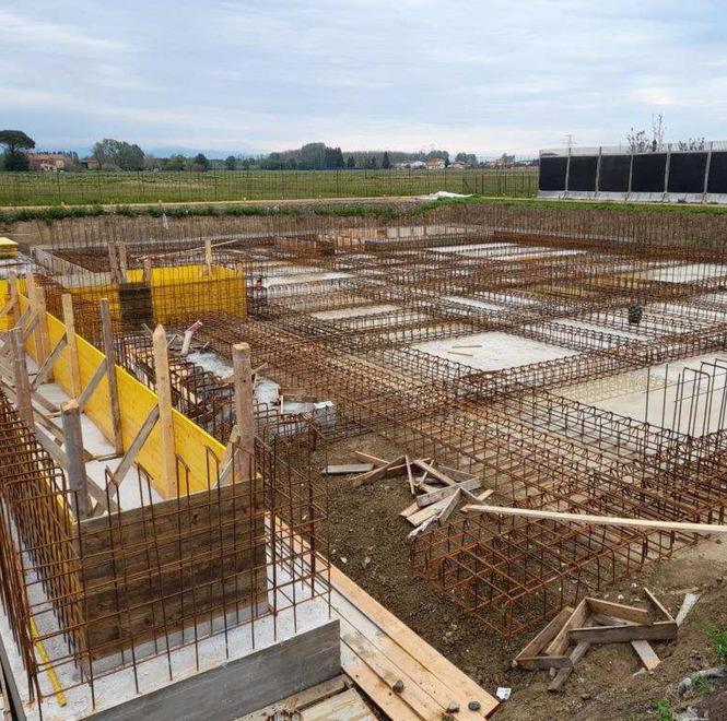 Prende forma l’area sportiva vicino alla scuola