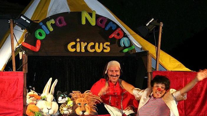 Teatro Nuovo, altri tre eventi Si parte con “Loira Narpei Circus”