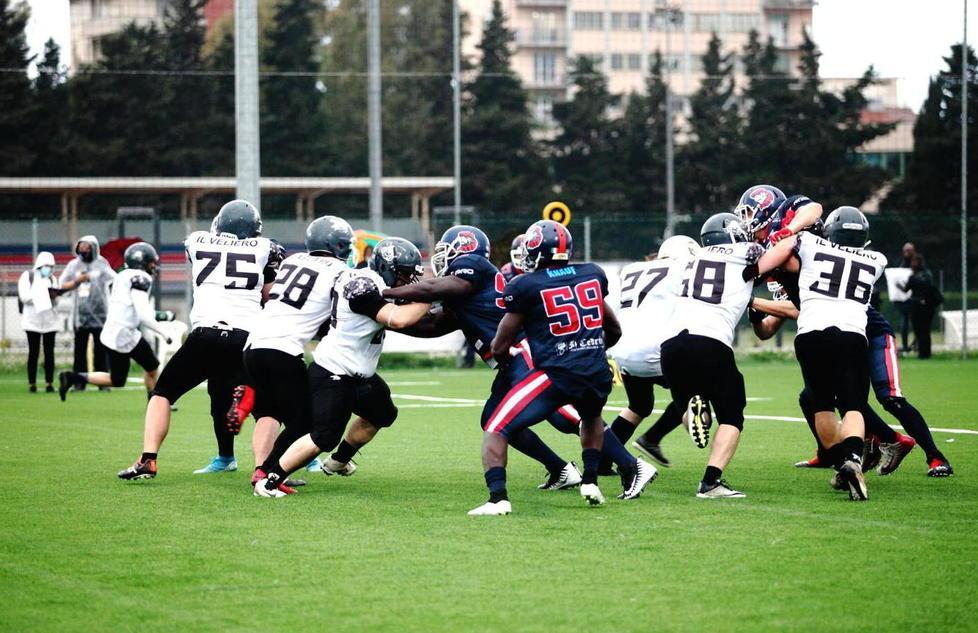Raiders Pisa battuti all’esordio E domani l’assalto ai Guelfi