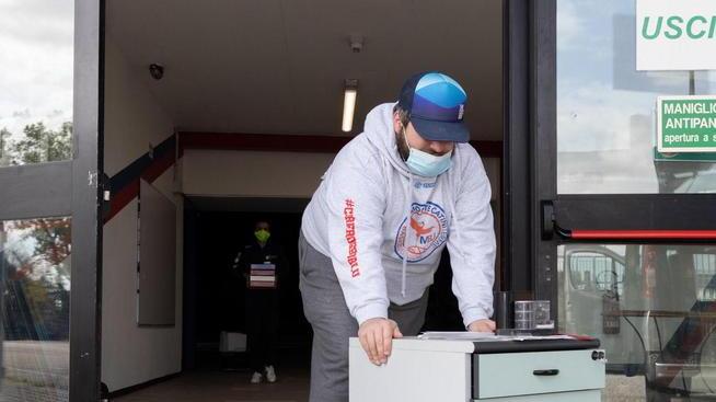Il Palaterme si prepara a divenire centro vaccini per tutta la Valdinievole
