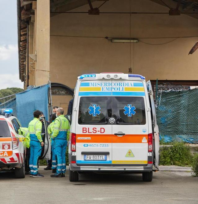 Senzatetto trovato morto in un deposito abbandonato