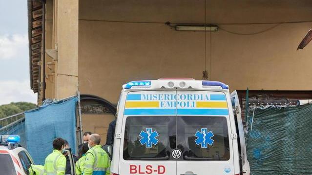 Senzatetto trovato morto in un deposito abbandonato