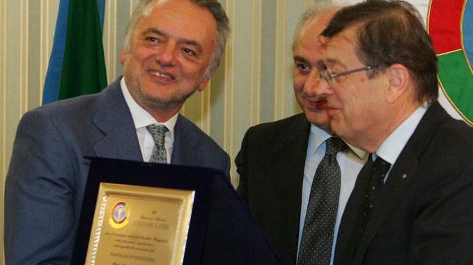 Il Panathlon premia Stefano Landi