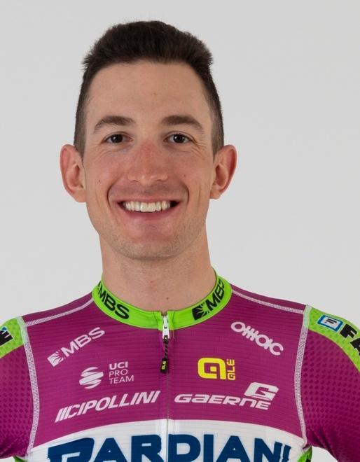AlexTonelli alla sua settima stagione nel Green Team