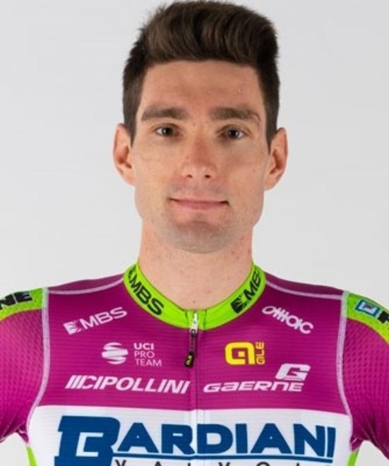 Samuele Zoccarato è al suo primo Giro d’Italia