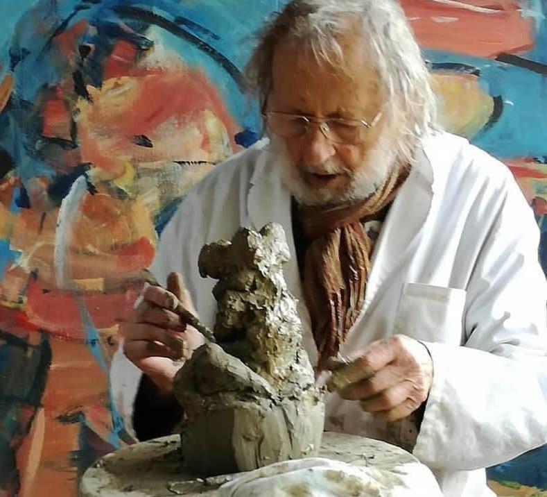 Addio al pittore Video Anfossi maestro del gesto e del colore