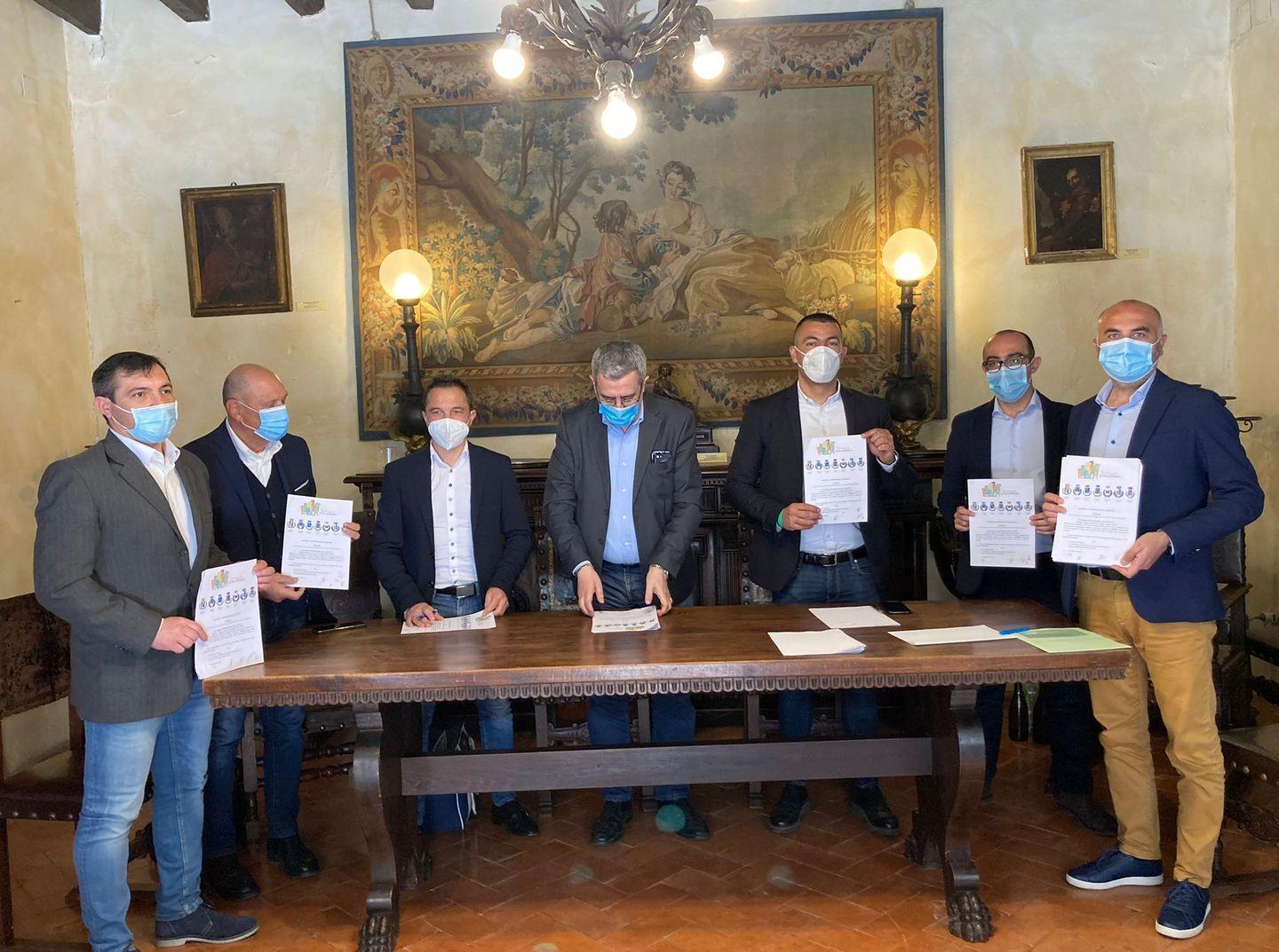 Titulos, accordo siglato tra 7 comuni 