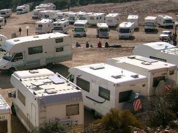 Via ai lavori per la nuova area camper 