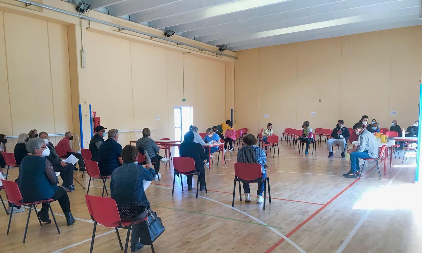 Loiri Porto San Paolo verso l’immunità un terzo dei residenti