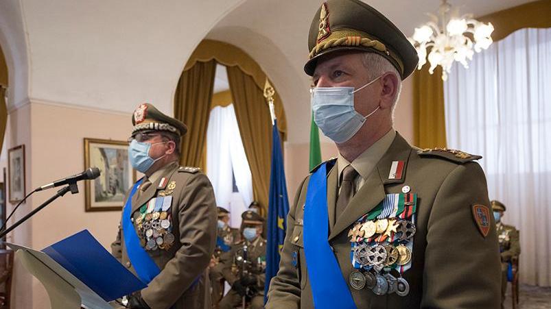 Di Stasio lascia, c’è Levato: cambio alla Brigata Sassari