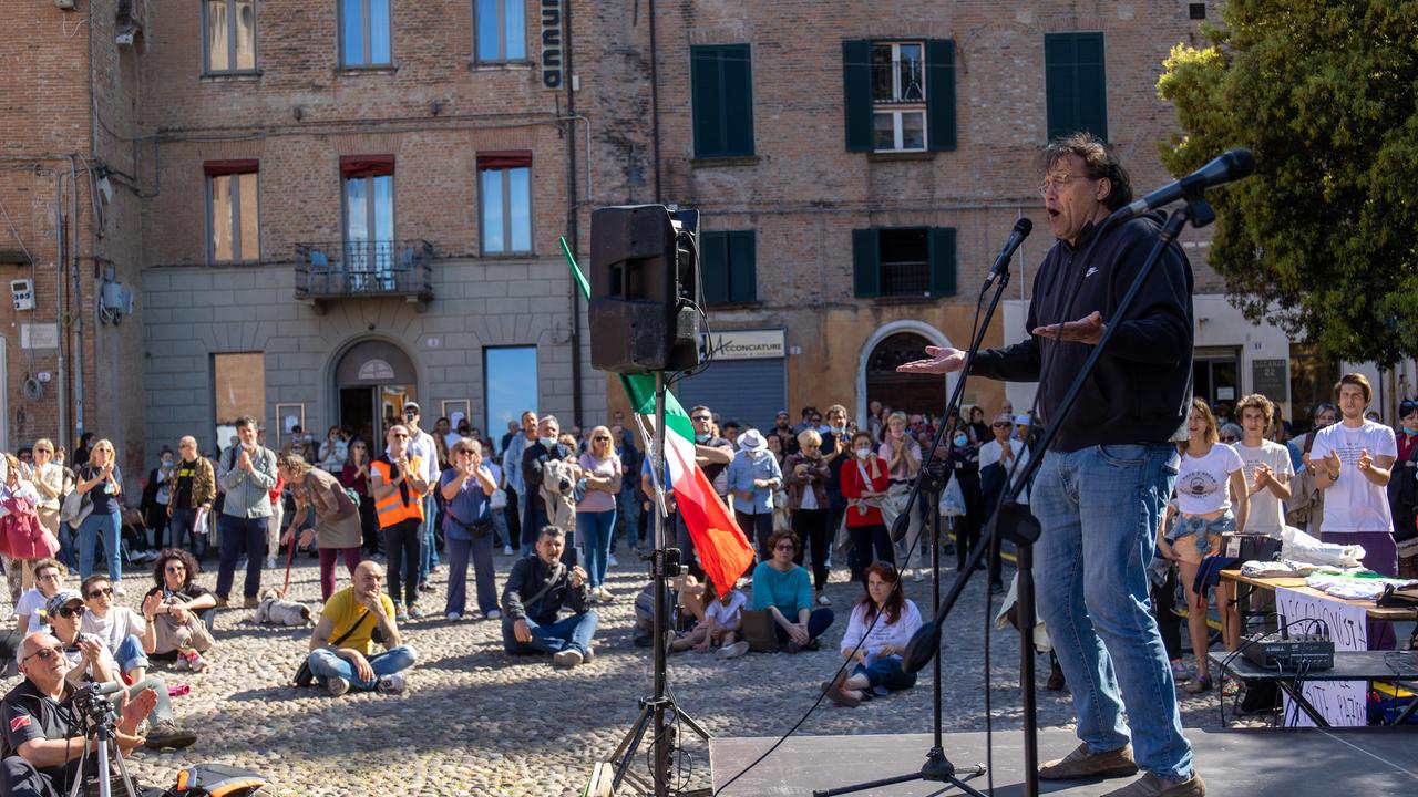 Ferrara. I “no mask” al No Paura Day, ma ora rischiano la sanzione
