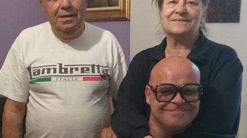 Mario Migliacci, la moglie Tiziana e il figlio Jonathan