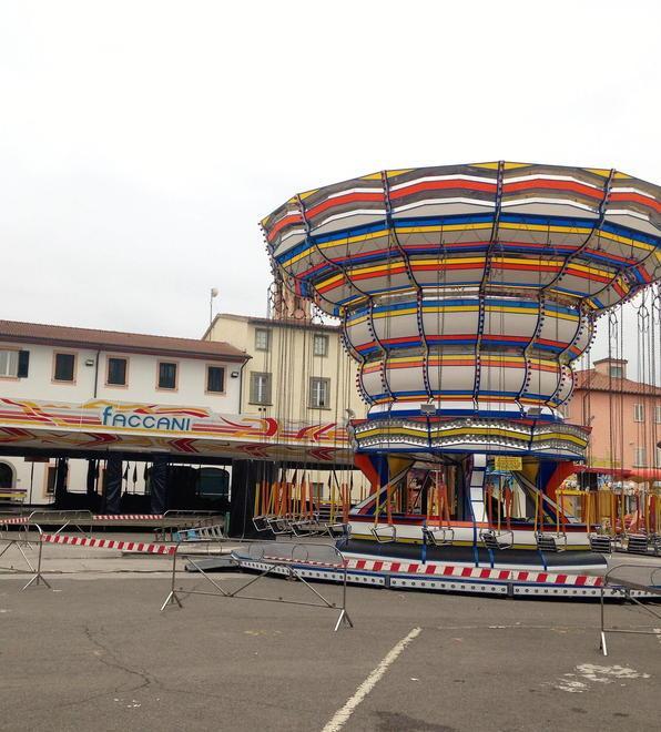 Bientina, torna il luna park ai Borghi per la festa del patrono 