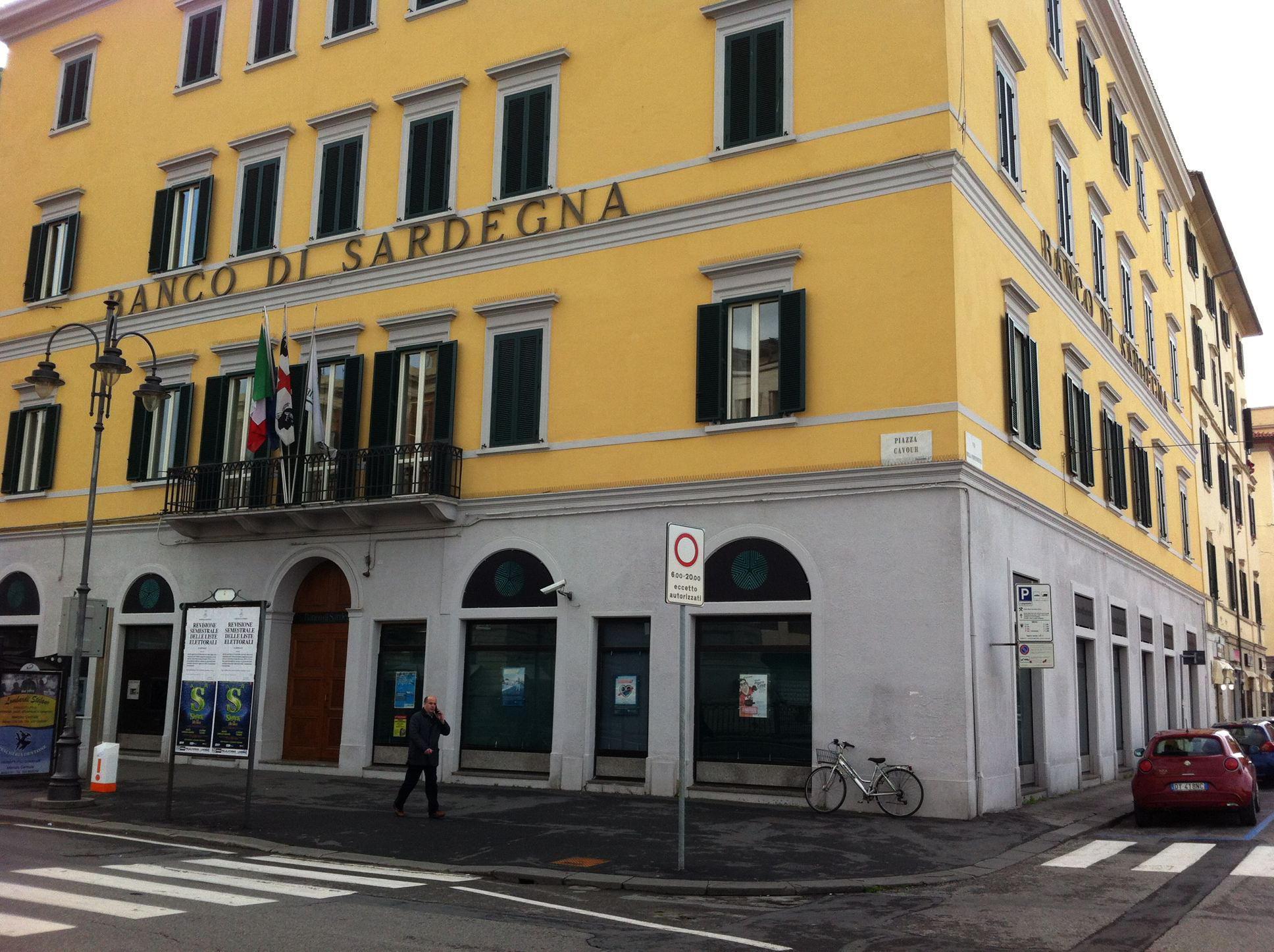 Il Banco di Sardegna (foto d'archivio)