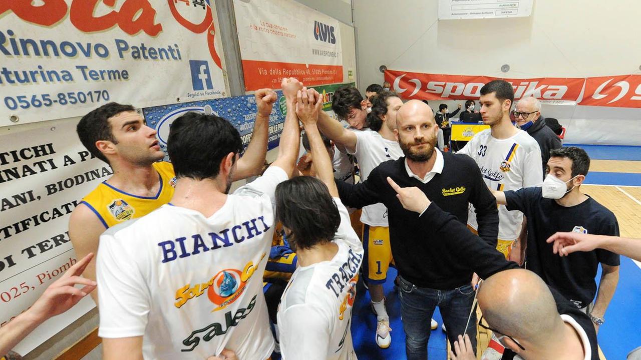 Il Basket Golfo è salvo, completata l'impresa dei gialloblù