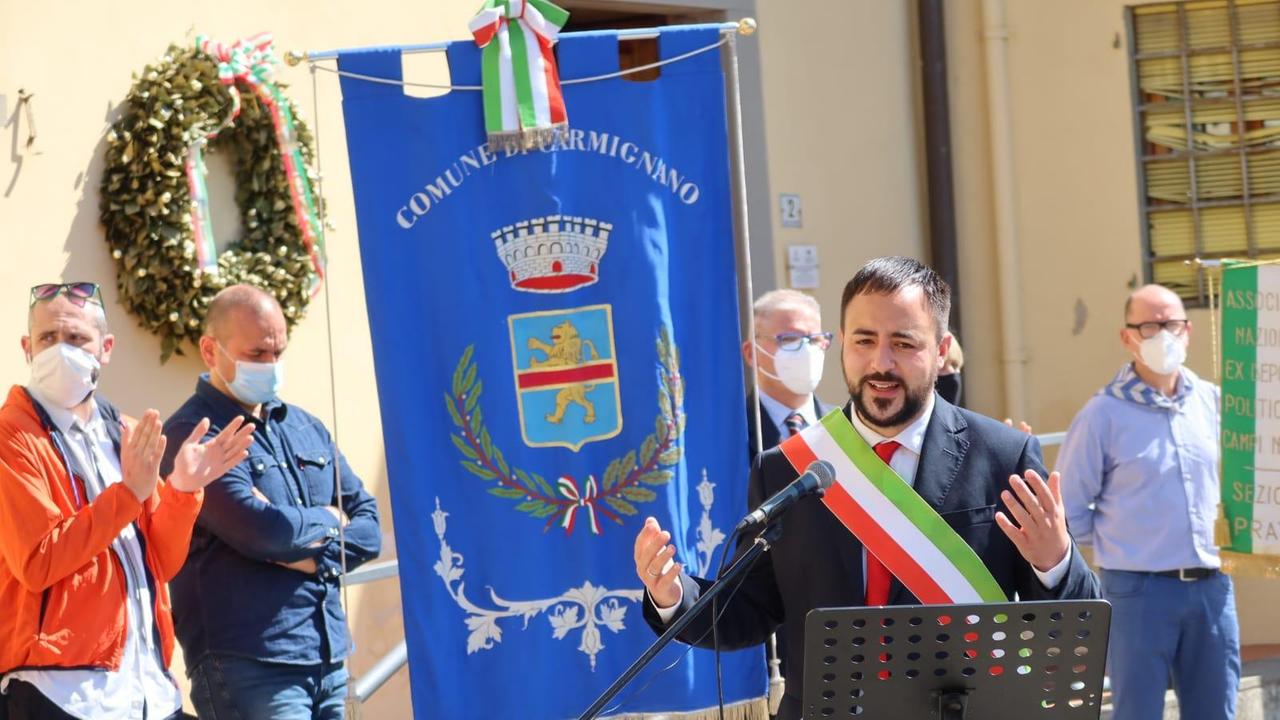 A Carmignano la cerimonia dell'inaugurazione degli "inciampi" per non dimenticare gli otto deportati