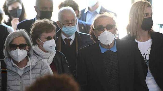 L’abbraccio di Marina alla “sua” Tiziana