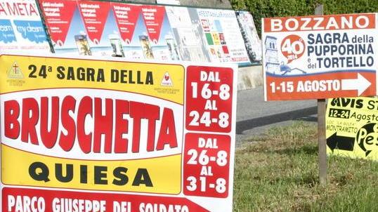 Vertice di maggioranza sul destino delle sagre estive