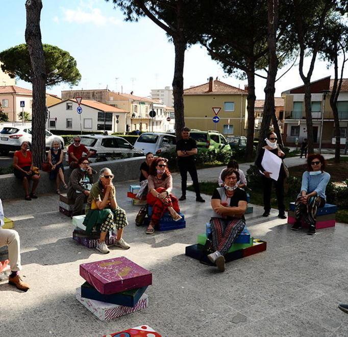 Cantieri teatrali all’aperto per tornare a socializzare 