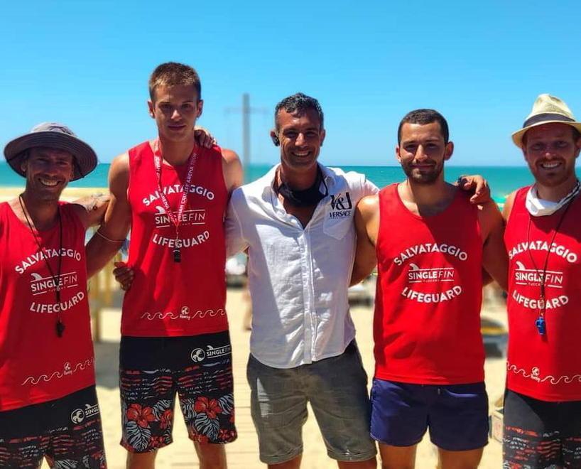 Single Fin, al mare è il posto ideale per chi ha dei cani 