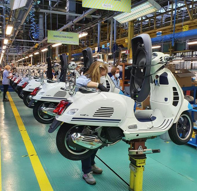 Piaggio, niente conguaglio sul premio per gli operai