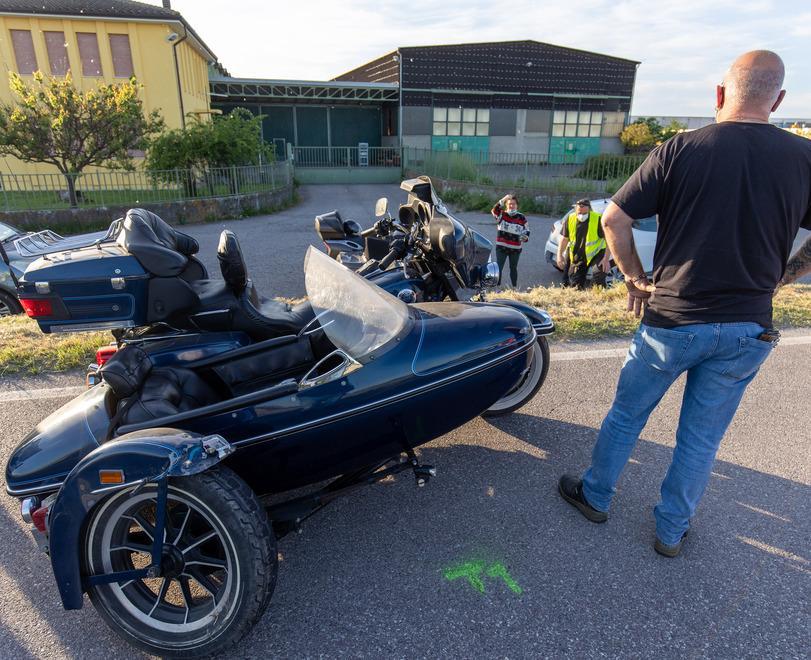 Scontro auto-sidecar Grave un 50enne ricoverato al Sant’Anna 