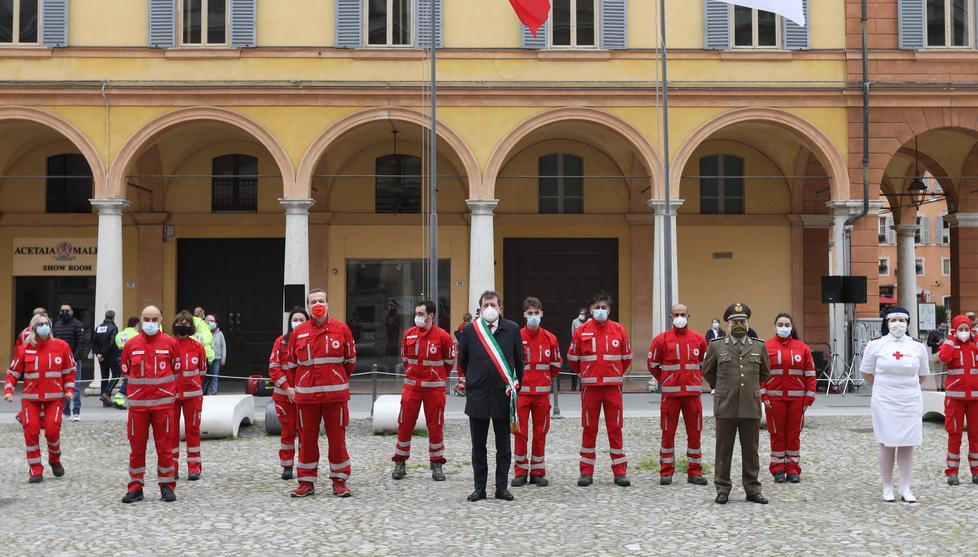 Croce Rossa, l’omaggio