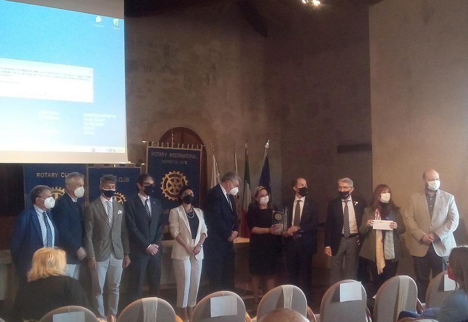 Premio Ghirlandina alla Casa delle farfalle 