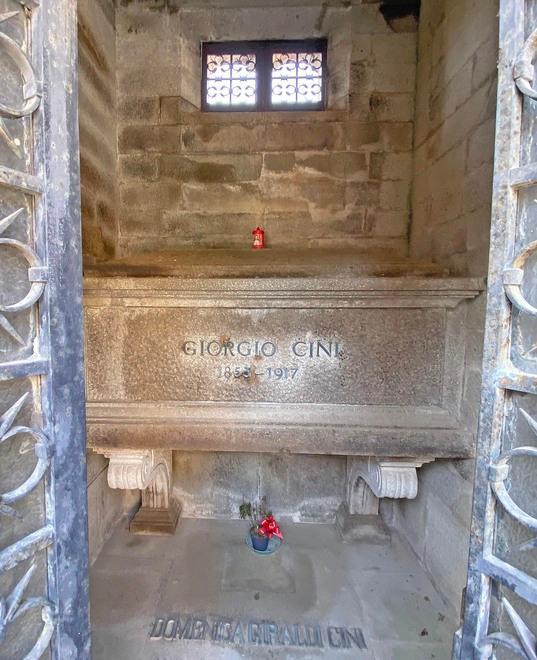 Cini e quegli incroci con le star La Certosa ospita Vittorio e Lyda 
