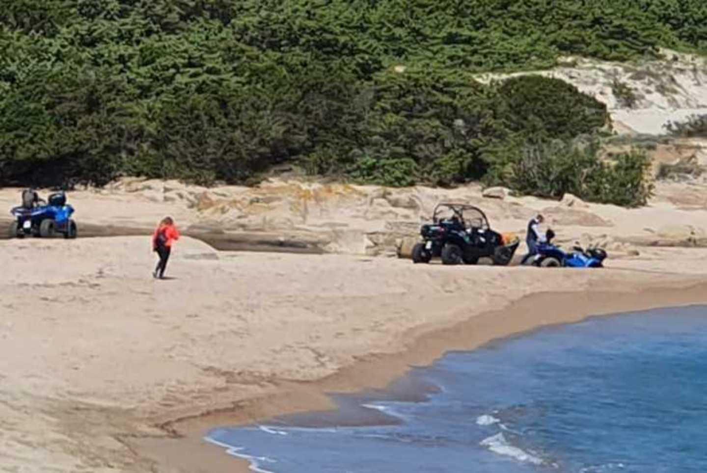 Quad in spiaggia, scatta la protesta 