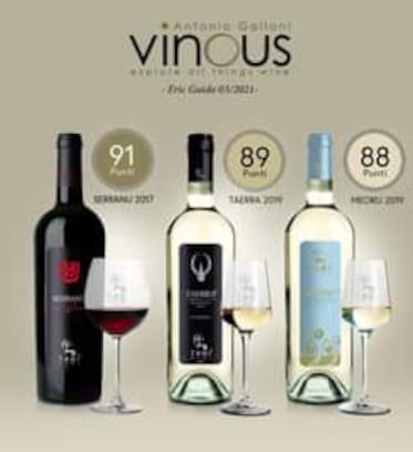 I vermentini e il rosso di Tani promossi dal critico di “Vinous”