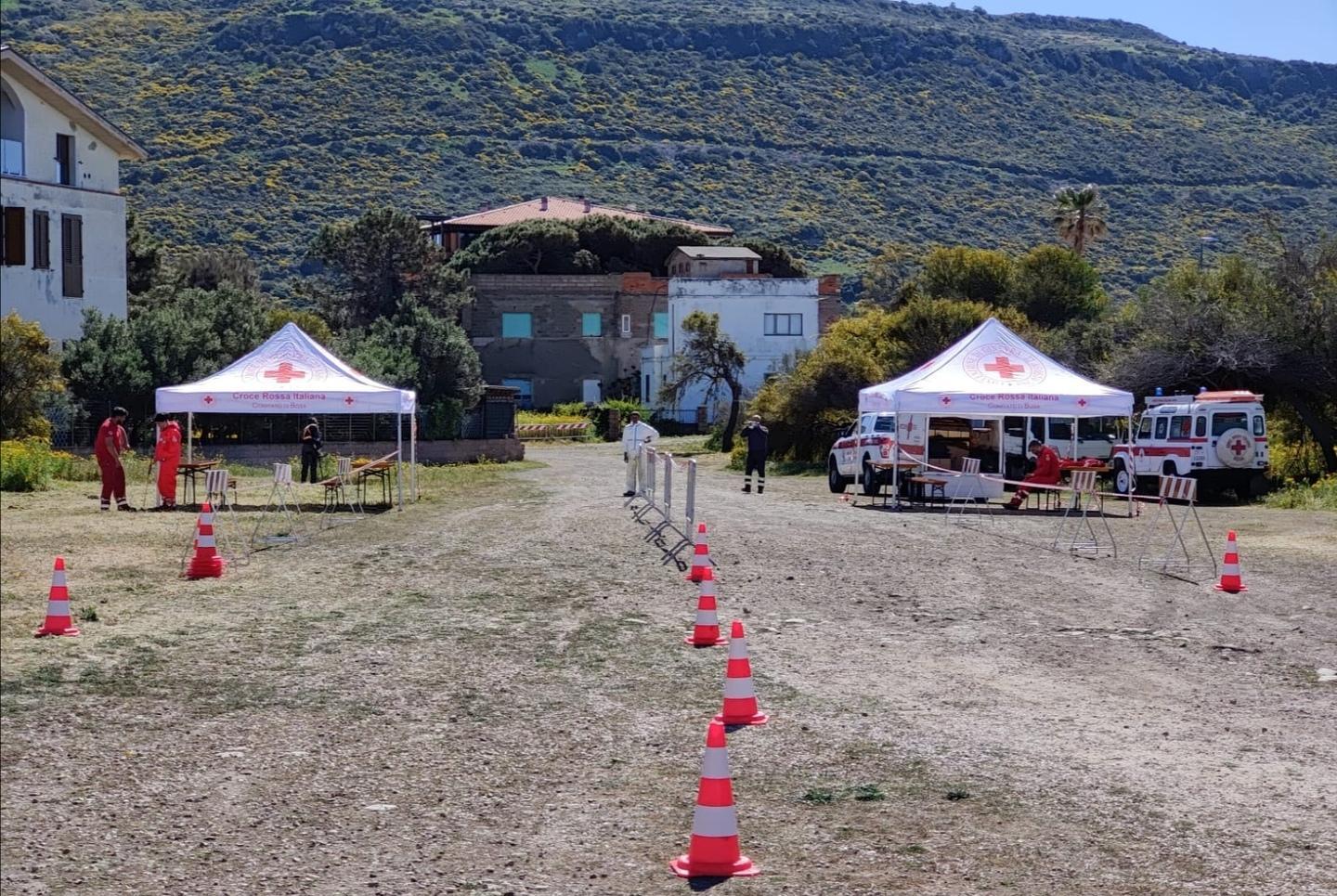 Bosa aspetta l’hub e calano i contagi 