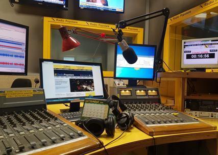 Visual radio, crescita record 