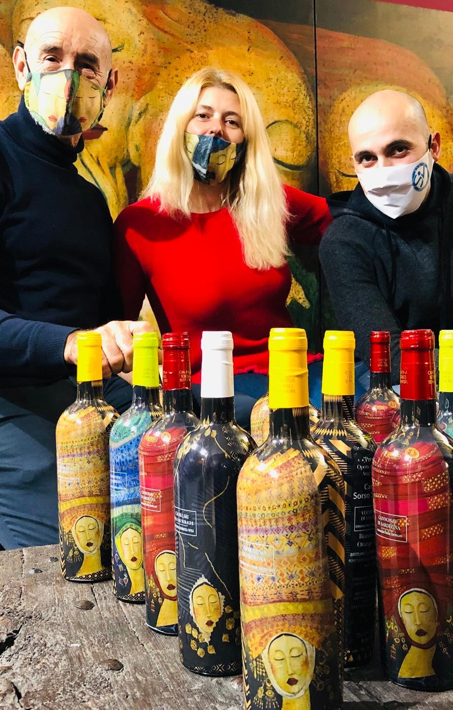 Un poker di ori per la Cantina Sorso-Sennori 