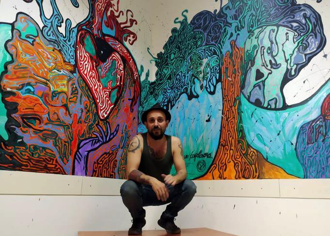 L’arteterapia di Gabriele Sanna 