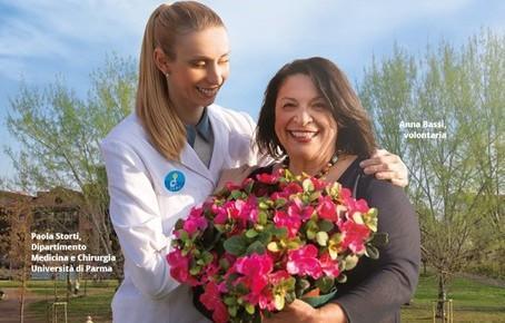 L’azalea della ricerca per sconfiggere i tumori 